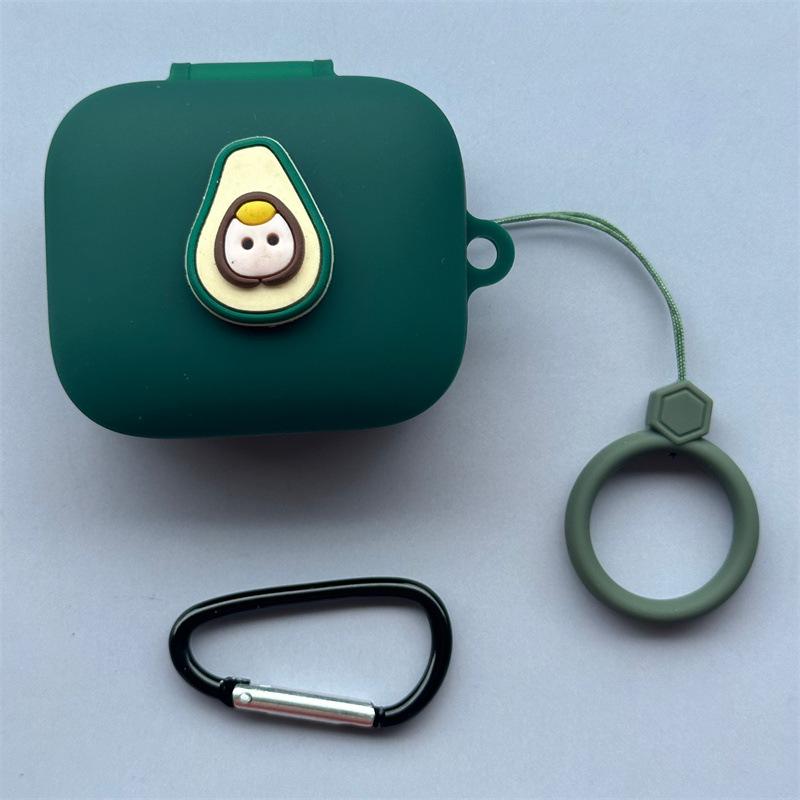 Applicable Realme Buds Air8 Wireless Bluetooth Headset Case 1Pro Fruit Soft Case