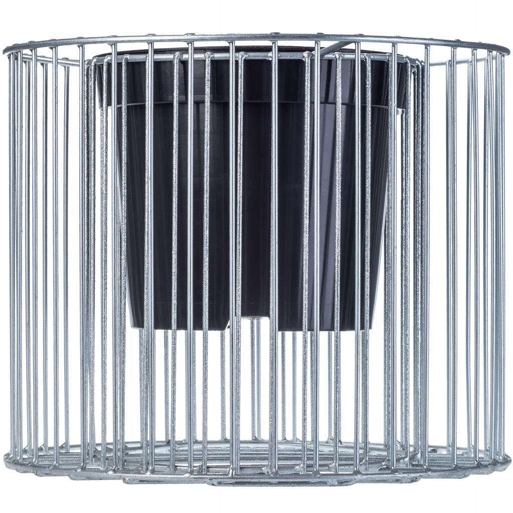 KADAX Gabion Pot Gabion Cover Steel For Flowers Stone Garden Outdoor