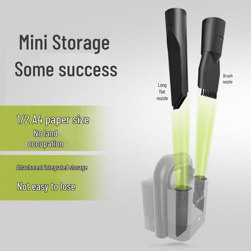 Worx 20V Cordless Car Vacuum Cleaner CN plug (adapter included)