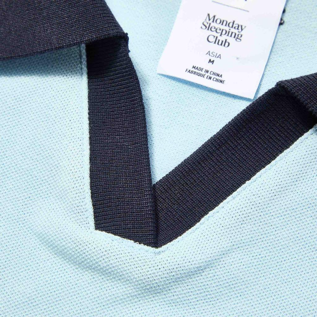 Puma X Monday Club del Sonno Polo a Maniche Corte Color Block Unisex Top 638984-77