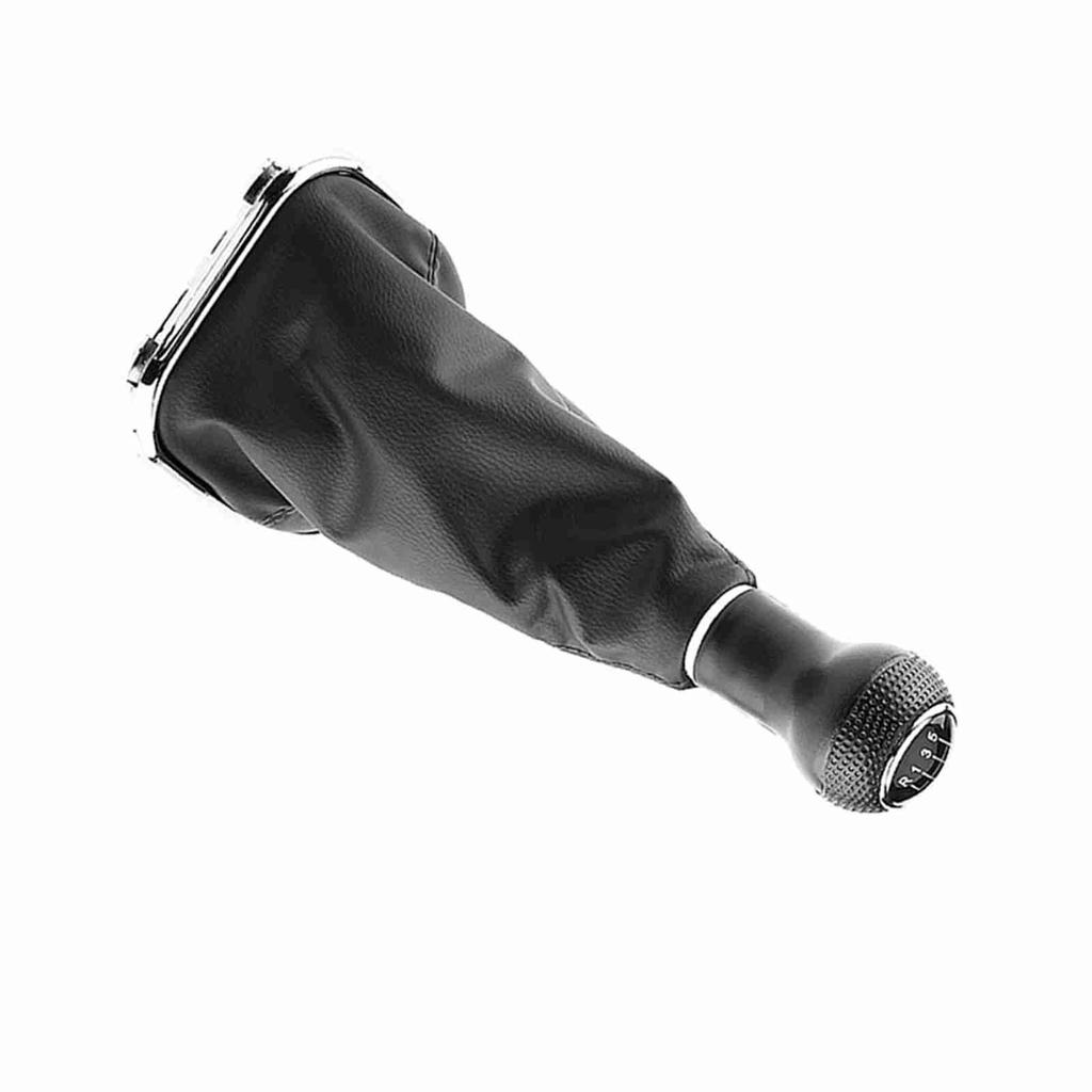 6 Speed Car Gear Shift Knob Stick Gaiter Boot Frame Kit for Bora Golf MK4 1998 2007
