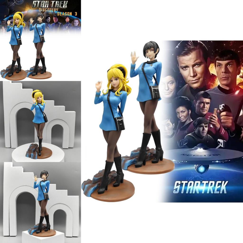 Star Trek Veken Medical Officer Pvc Collectible Figurine For Fans And Collectors