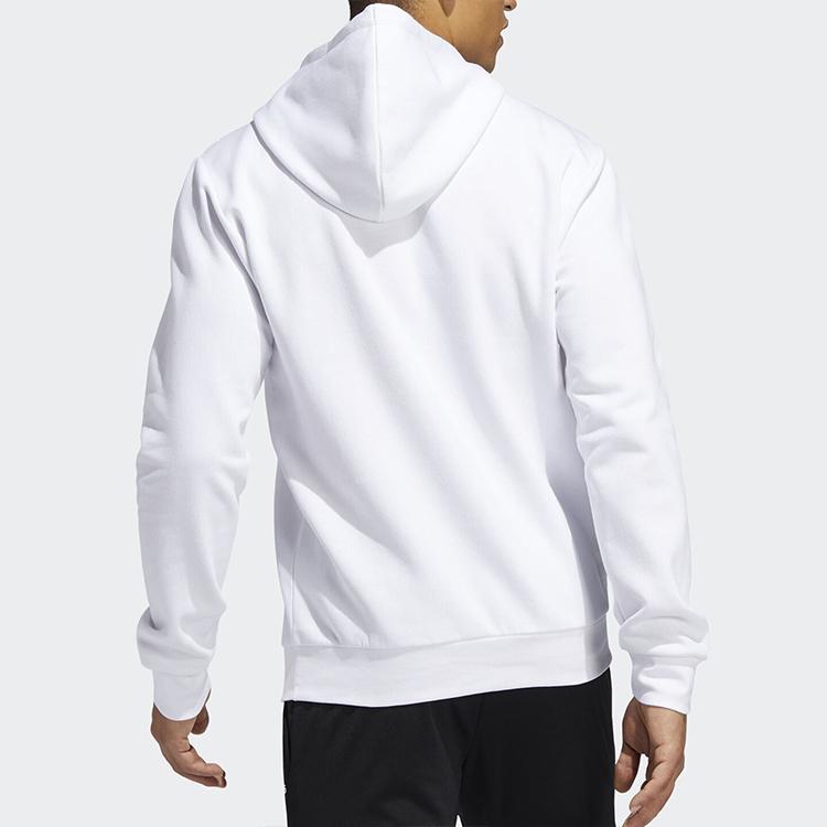 Adidas Collegiate Hoodie Men Tops White GE5509