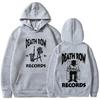 Men's hooded sweatshirt death row inmate album Hoodie Snoopy Dog long-sleeved street women's Autumn and winter clothing