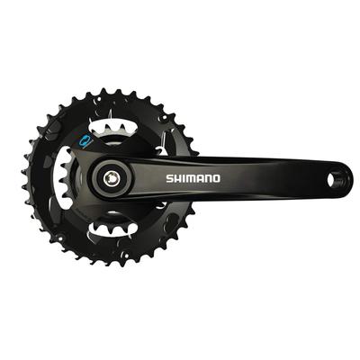 SHIMANO Crankset Black 36X22T 175mm EFCM3152E62XL FC-M315-2 8S/7S