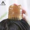 Cow Horn Hair Comb Meridian Comb Hairs Wash Scalp Massage Hair Treatment Device Natural Hair Care Brush Accessories For Women