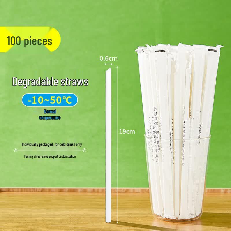 Bozhenjiangchu PLA Disposable Straws