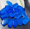 Natural Blue Chalcedony Coffin Cut Gemstone | Blue Chalcedony Loose Stone for Jewelry Making