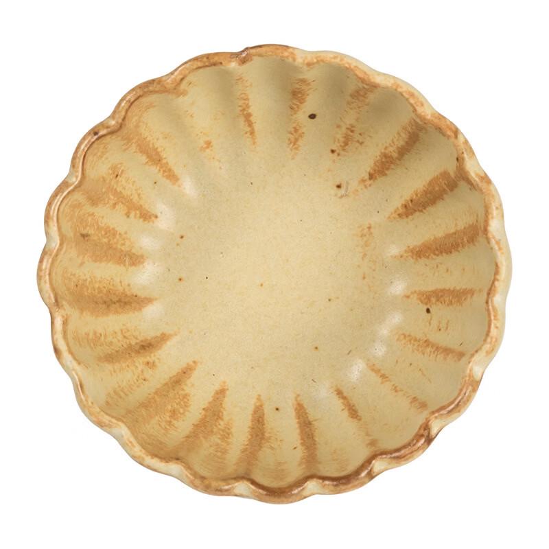 Tea Xi Coarse Pottery Dipping Bowls Set