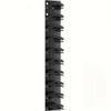 1pc Hat Storage Rack, Wall Mounted for 18 Caps, Multi-Layer Shelf, Space Saving Display for Bedroom, Closet Door, Entryway