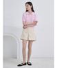 Binpolleidiseu [B. My] Tweed Shorts Beige (Bf5425N01A)