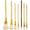 AEE4-Painting Brushes Pottery Glaze Brush Watercolor Wool Paint Brush Set Pottery Tools Suitable For Students, Adults