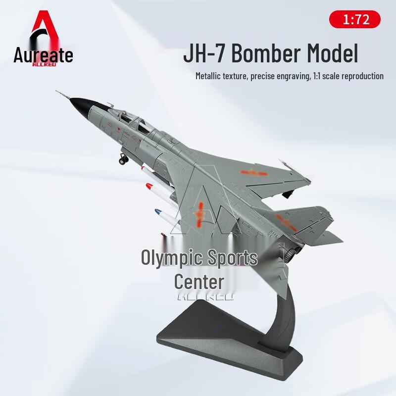 Aoruiide Alloy Bomber Aircraft Model