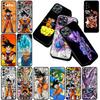 Cover for Samsung Galaxy S24 S25 S23 FE Ultra Plus S7 Edge S25+ S23+ A56 5G Casing Phone Case Beerus Dragons Gokus Balls Super