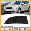 Car Front Bumper Right Passenger Side Fog Light Grille Lamp Cover 68079852AB for Dodge Journey 2014-2017 2019 2020 Replacement