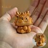 Handcrafted Zodiac Wood Animal Figurine Chinese Zodiac Signs Multifunctional Mini Zodiac Table Decoration Gift For Zodiac Enthusiasts