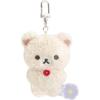 San-X Rilakkuma Korilakkuma Hanging Plush Toy Soft Stuffed Animal 20cm
