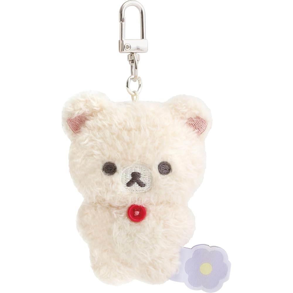 San-X Rilakkuma Korilakkuma Hanging Plush Toy Soft Stuffed Animal 20cm