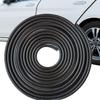 BLOOPIC Car Door Guard Door Protector Black Rubber U Shape No Glue Car Door