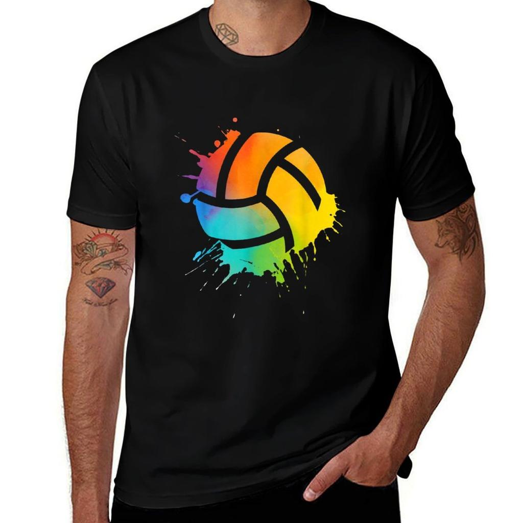Beach Volleyball T-Shirt Summer Top