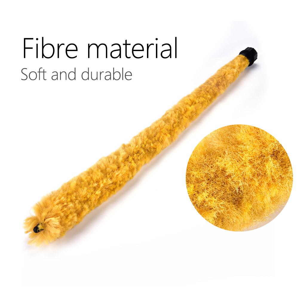 Tenor Sax Flexible Saxophone Cleaning Pad Saver Cleaner Maintain Care Tool Brush