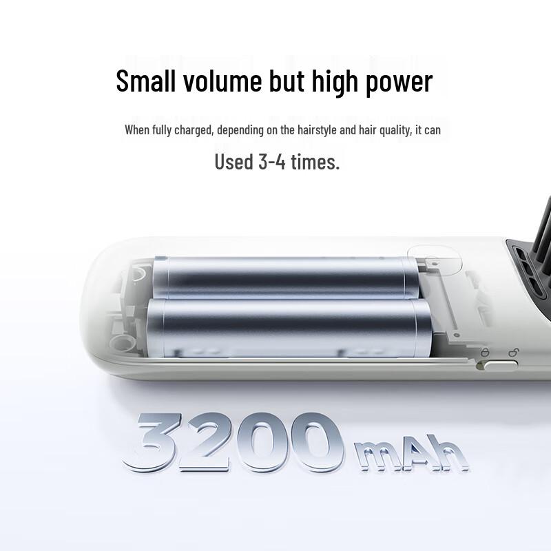 Mijia Portable Wireless Hair Straightener and Curler