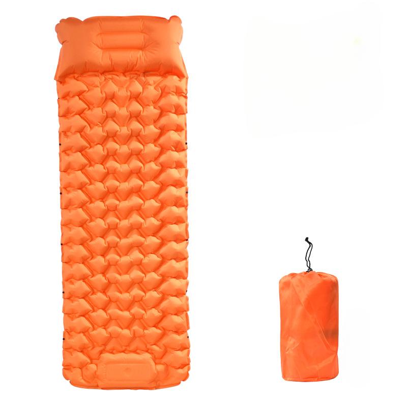 ARCSTG Venkovní pohodlný nafukovací polštář Stan na spaní Polštář na spaní Odolný proti vlhkosti Postel se vzduchovým polštářem Zahuštěná pikniková rosa Skládací samostatný polštář na spaní