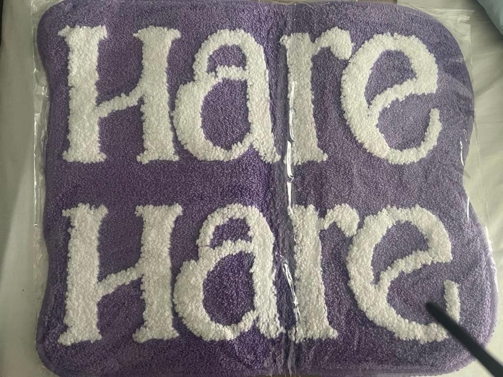 [USED] TWICE "Hare Hare" Release Commemorative Merchandise Mat