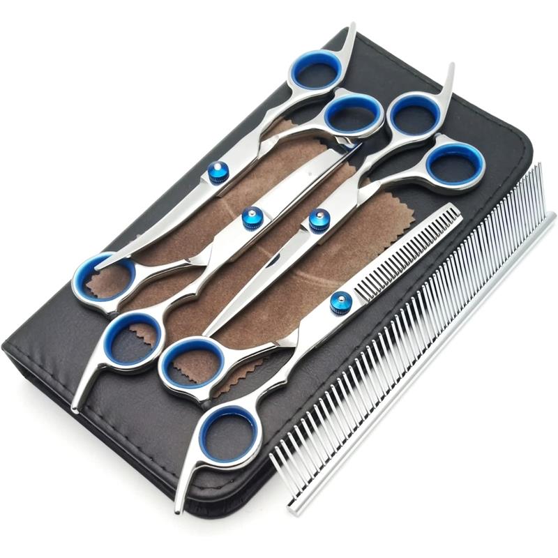 Hairdressing Scissors Grooming Set for Cutting Dogs and Cats