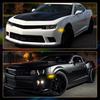 [Front+Rear]Amber+Red Clear LED Fender Side Marker Lamp For 2010-2015 Camaro EOA