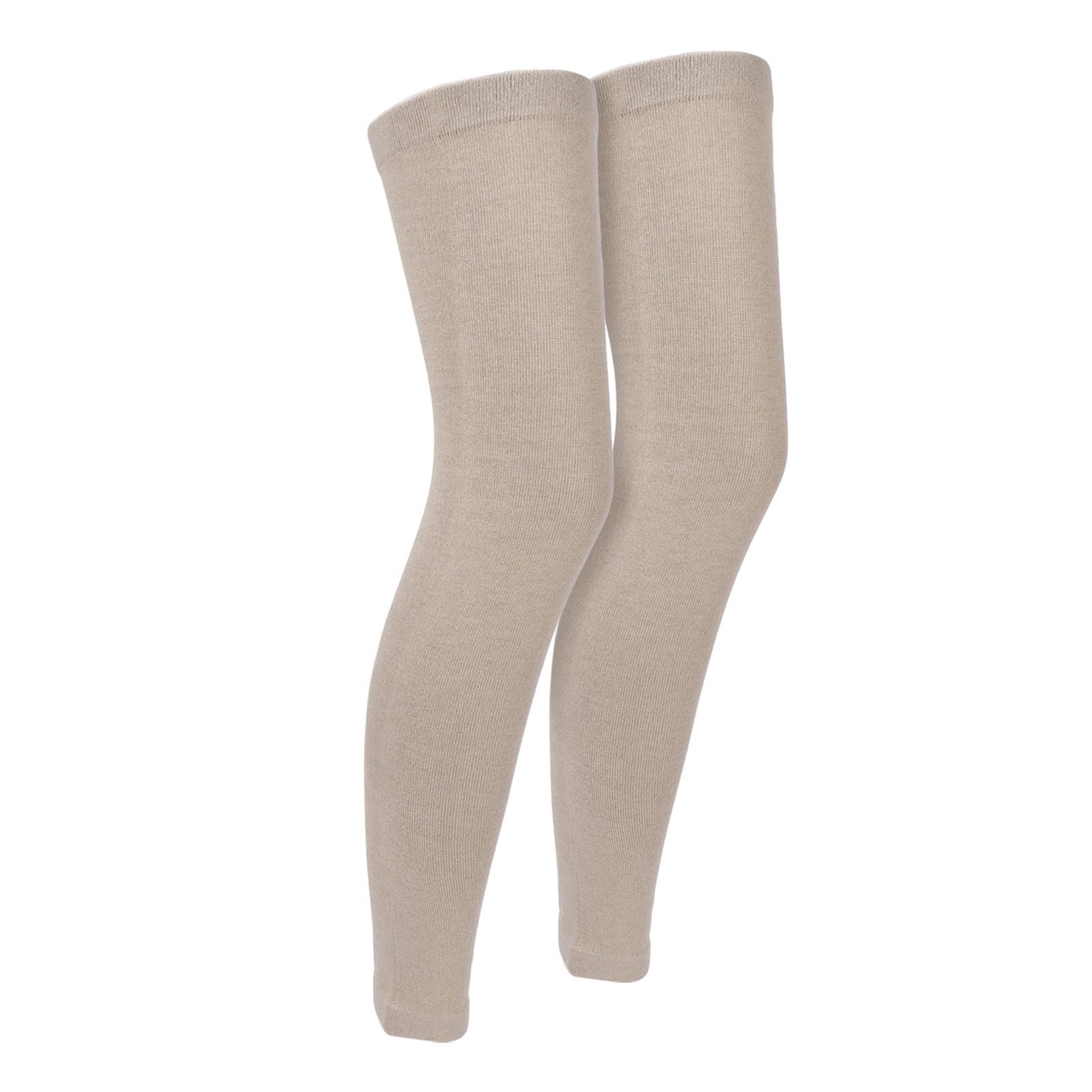 Knee Protection Unisex Knee Pads Winter Warm Thermal Knee Warmers Breathable Elastic Knees Sleeves Support Protector