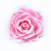 2Pcs 10CM Rose Head Wedding Flower Wall Scrapbook for Home Decor Christmas Garland Silk Flowers Bridal Brooch Artificial Flowers
