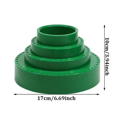 Professional Rotating Round Shape Drill Bit Storage Case 360° Rotating Box Grinding Tool Tip Stand Organizer Jewelry DIY Tool