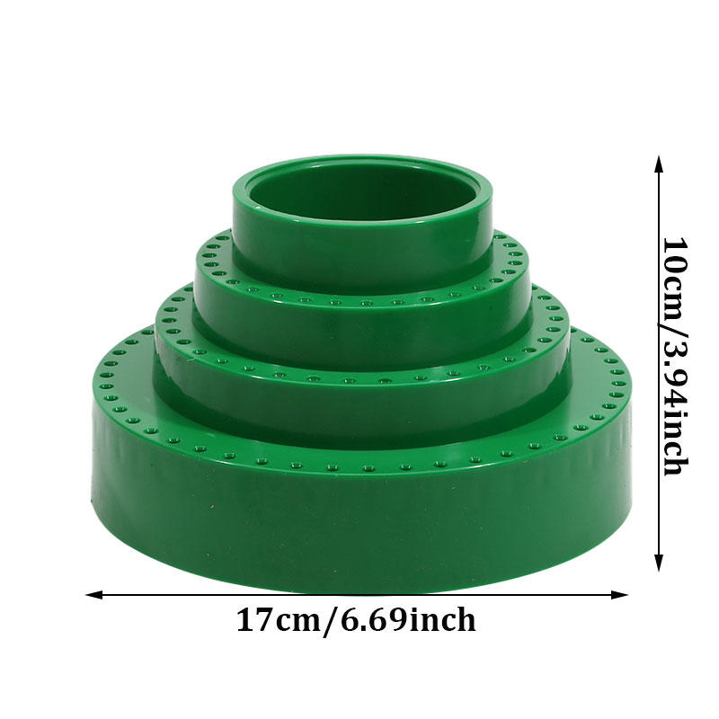 New Rotating Tool Storage Box 360 Degree Rotating Honeycomb Box Tool Holder Grinding Head Carving Special Storage Boxes