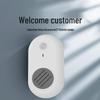 Rechargeable Infrared Doorbell with Voice Prompts and Motion Sensing