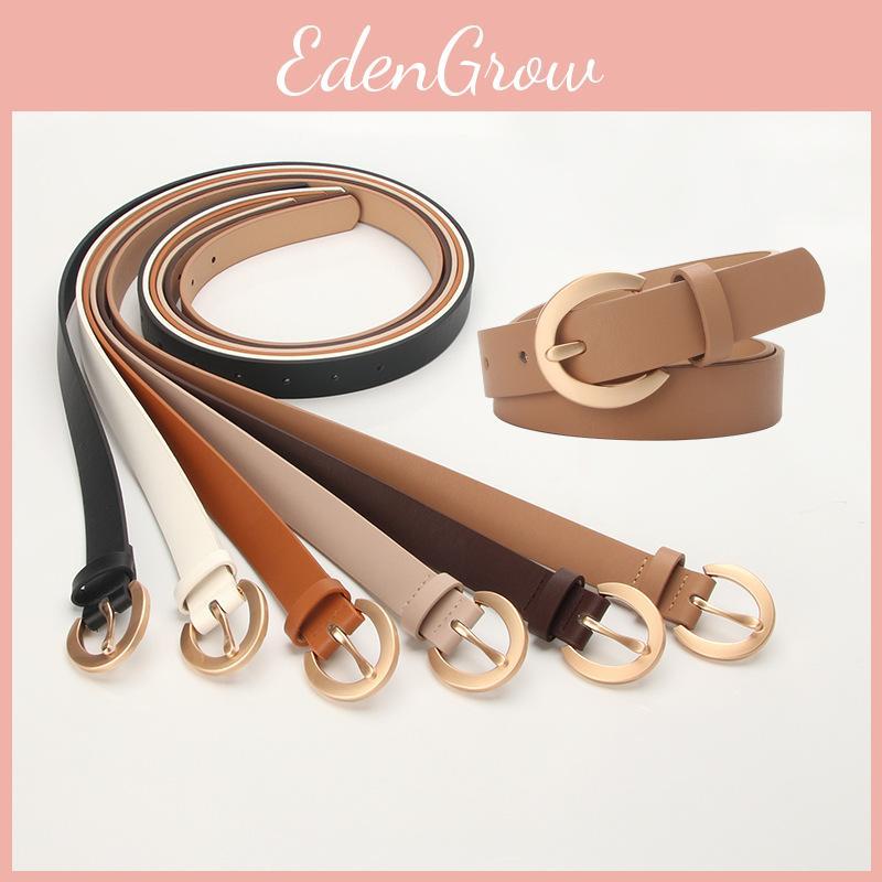 European Style Womens Wide Belt Pu Material Simple Chic Accessory For Daily Outfits