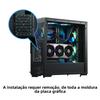 Vertical GPU Mounting Bracket PC Graphics Card Holder PCI-E 3.0/4.0 x16 Anti-interference Flexible 90° Extension Cable