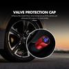 LLKF5 Car Wheel Tackie Valve Dust Cover Tire Accessories For Ford Fiesta Ranger Mondeo Escape Ecosport Fusion Explorer