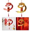 Chinese New Year Hanging Decoration Hanging Ornament Traditional Paper Pendant for Window Party Living Room