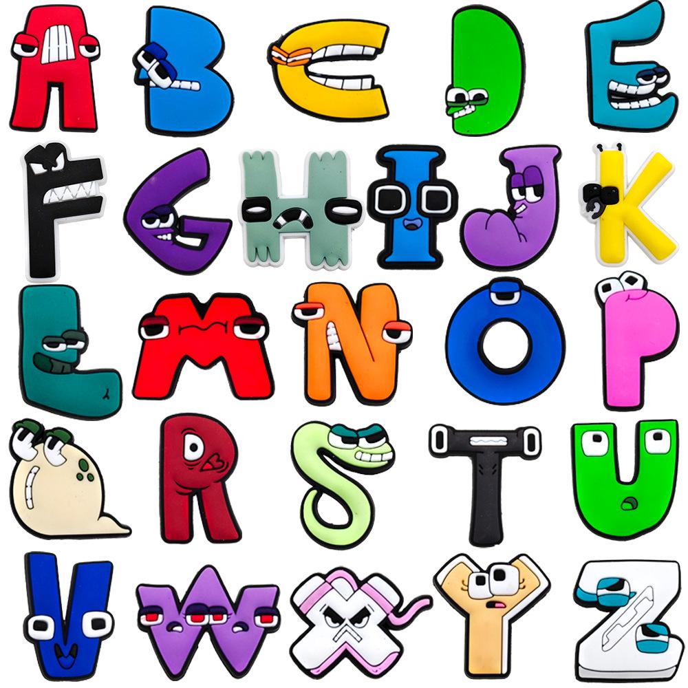 84 Exquisite Anime Shoe Charms: Soft Rubber Buckles for DIY Clogs and Cute Decorations