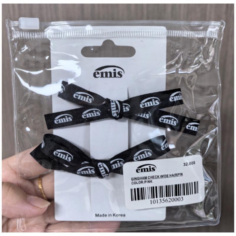 

Emis Butterfly Ribbon Hairpin: Multi-Color Mini Clip for Cute Bangs