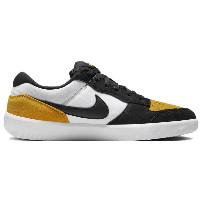 Nike Sb Force 58 Yellow Toe Skateboard Shoes DV5477-700