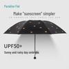 Paradise UV Protection Folding Umbrella
