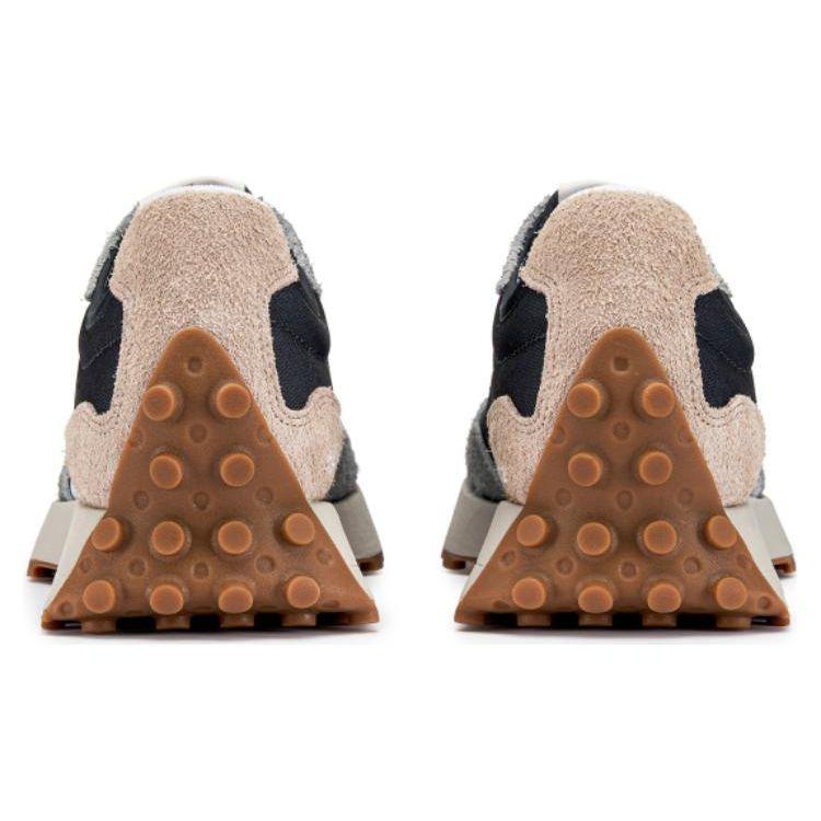 New Balance 327 Harbor Grey Gum Unisex Sneakers White MS327UD