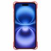 For iPhone 16 Plus Case Four Corners Fall Protection TPU Back Cover