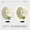 Living Room Clock Wall Clock High-end Atmospheric Clock Hanging Wall Hot Selling Machinery Fashion Cream Wind Creative