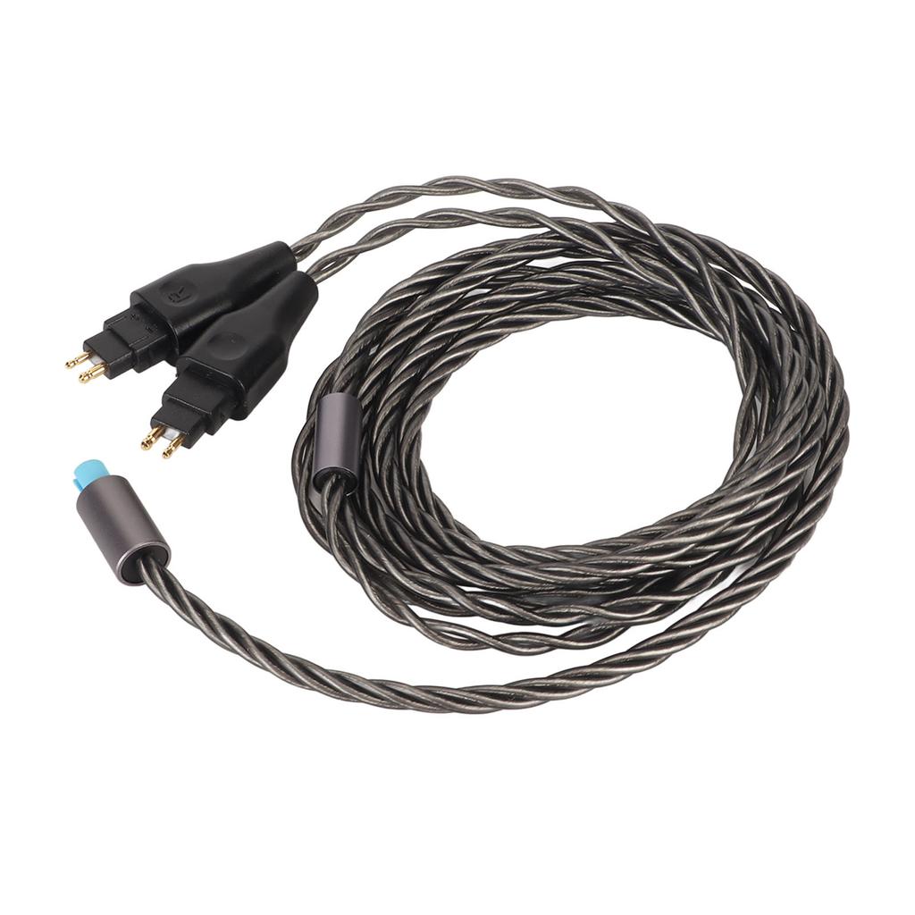 2Pin Sound Cable 3 in 1 Silver Plated Copper Cable Replacement for HD650 HD660S HD6XX HD600 HD660 HD580 HD535 HD545