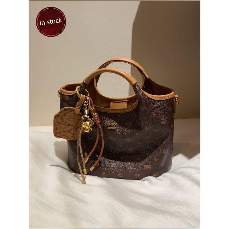 

South Style Chio2nd Bread Puppy Danube Pan Tote Bag Female 2025 New Arrival Satchel Shoulder Messenger Bag