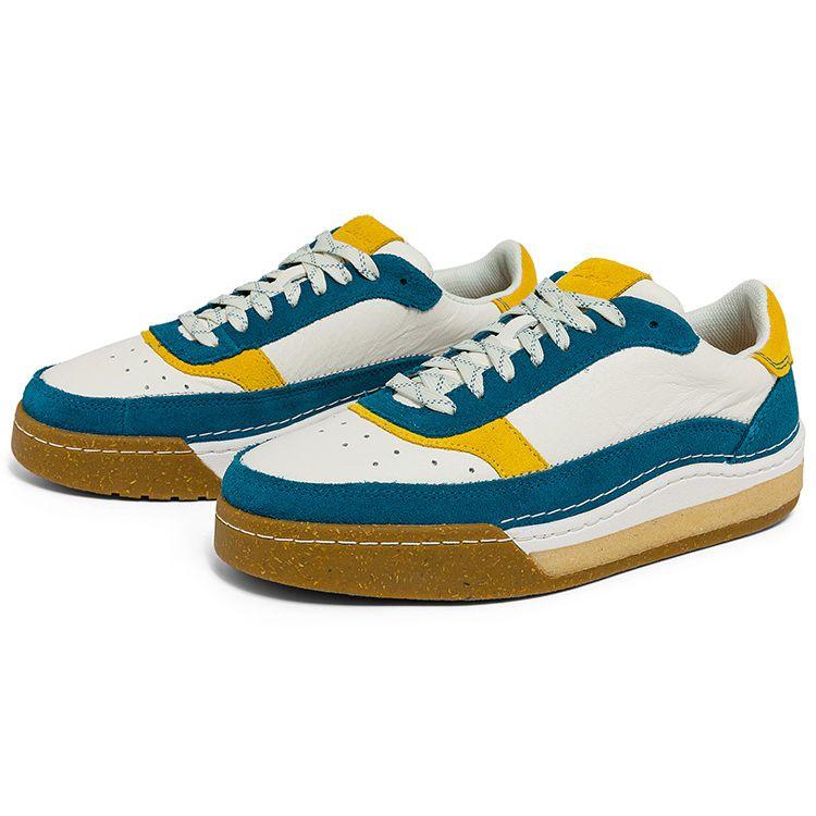 Clarks Casual Trendy Fashion Sneakers Men sneakers Blue Green 261670347