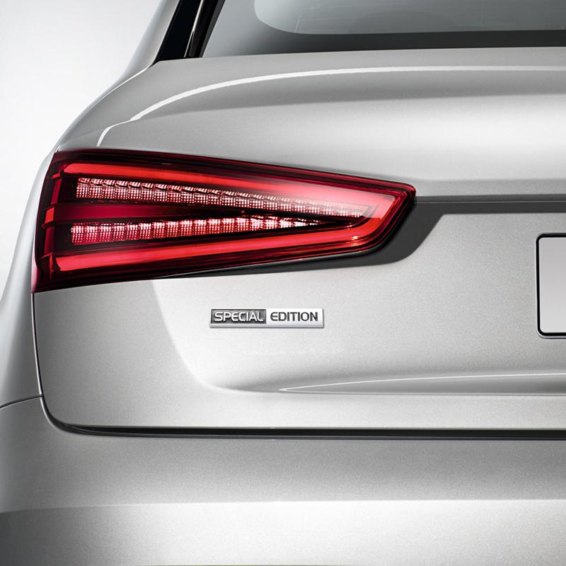 lsfc6 3D Metal Special Edition Logo Car Front Grille Emblem Rear Trunk Badge Decor Sticker For Toyota Ford Nissan Jeep Honda Opel Fiat